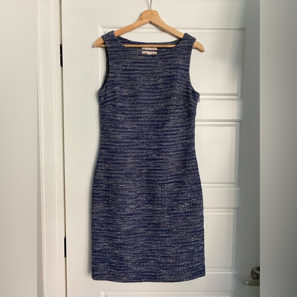 Banana Republic Tweed Sheath Dress with Pockets - EUC!
